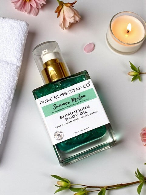 Shimmering Body Oil