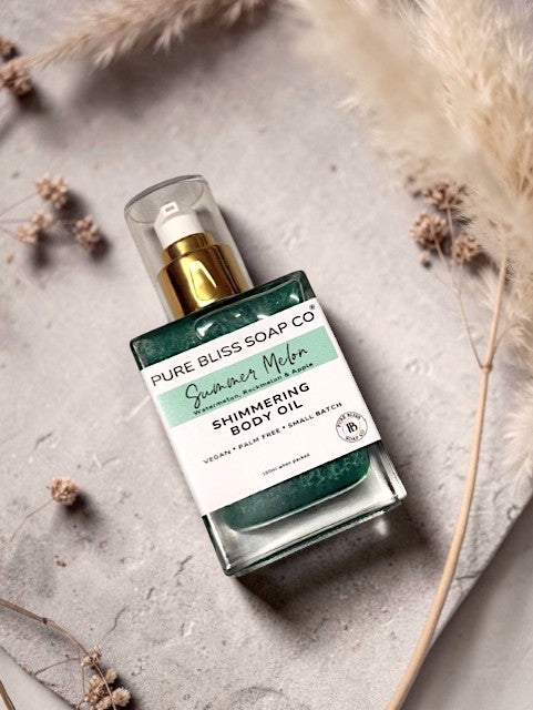 Shimmering Body Oil