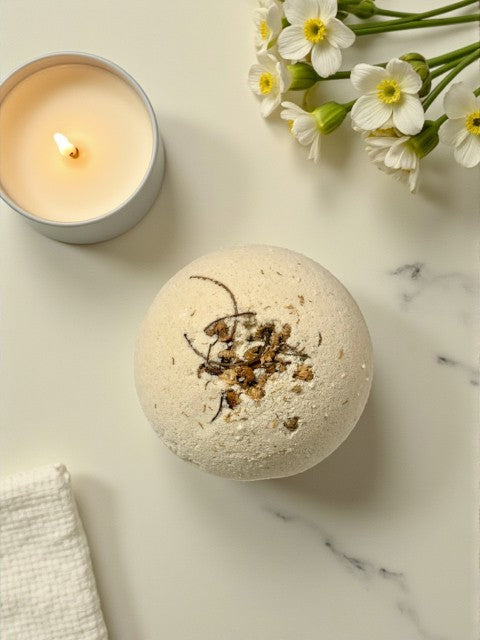 Botanical Bath Bombs