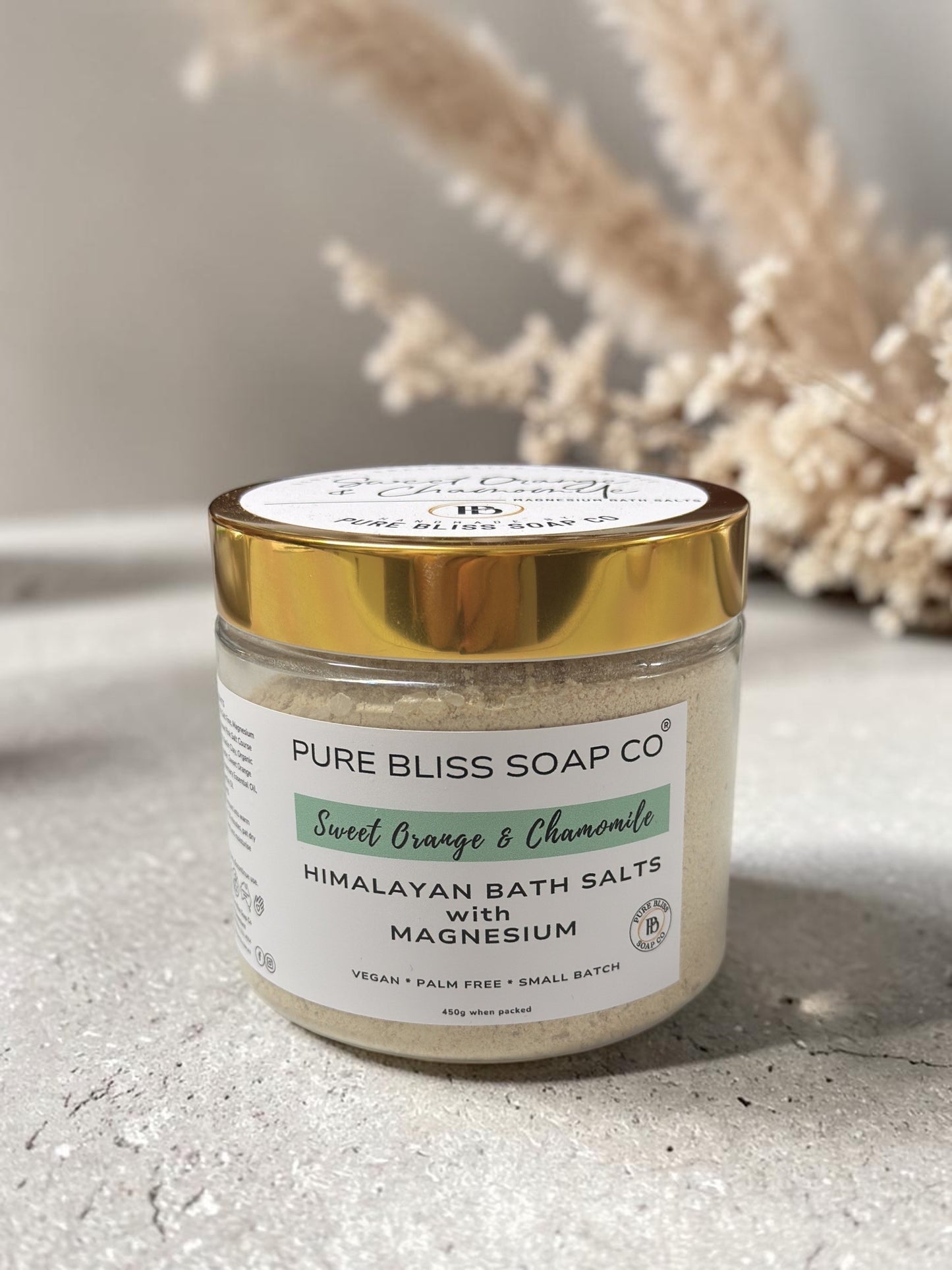 Sweet Orange & Chamomile Bath Salts