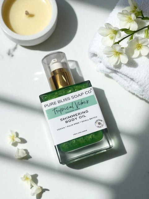 Shimmering Body Oil