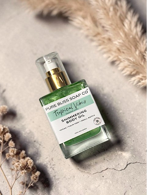 Shimmering Body Oil