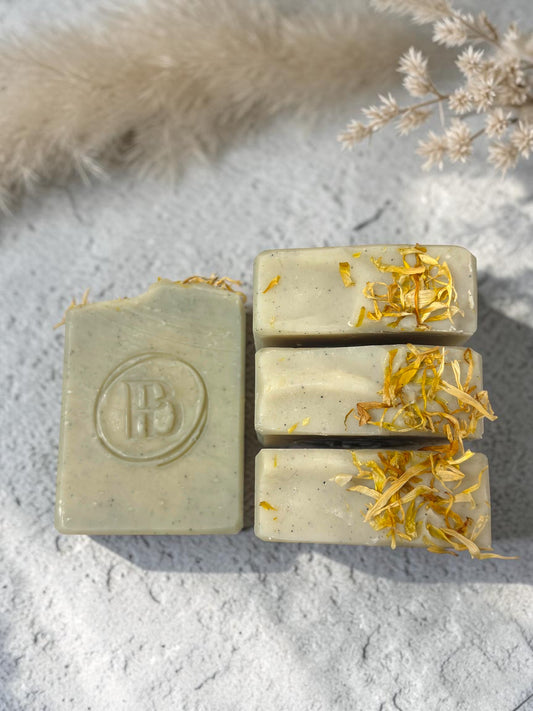 Wild Patchouli Deluxe Cleansing Bar